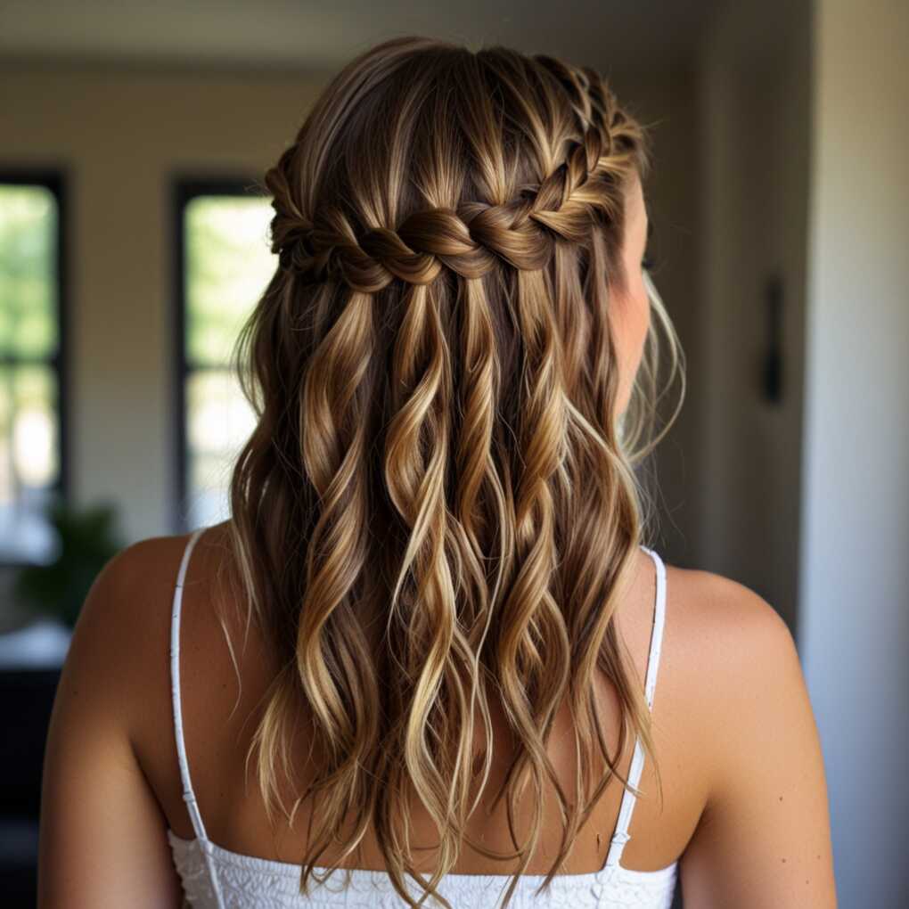 Waterfall Braid