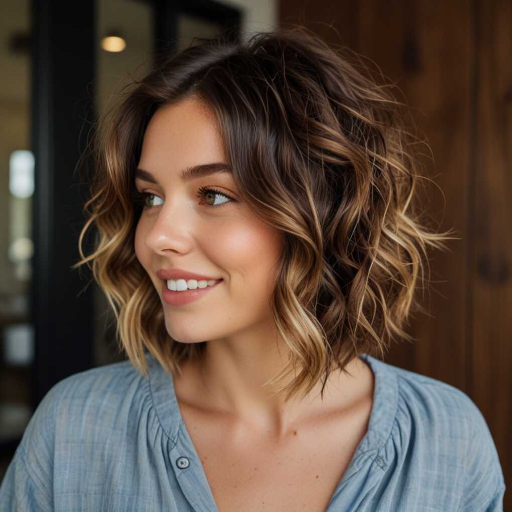 Wavy Bob