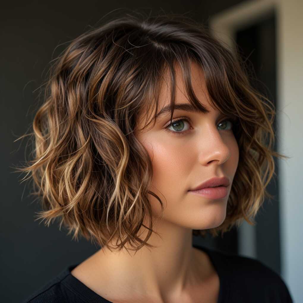 Wavy Bob