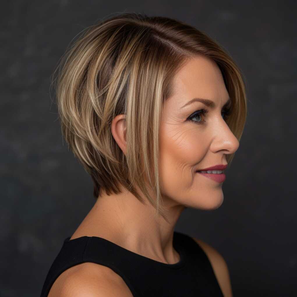 Asymmetrical Bob