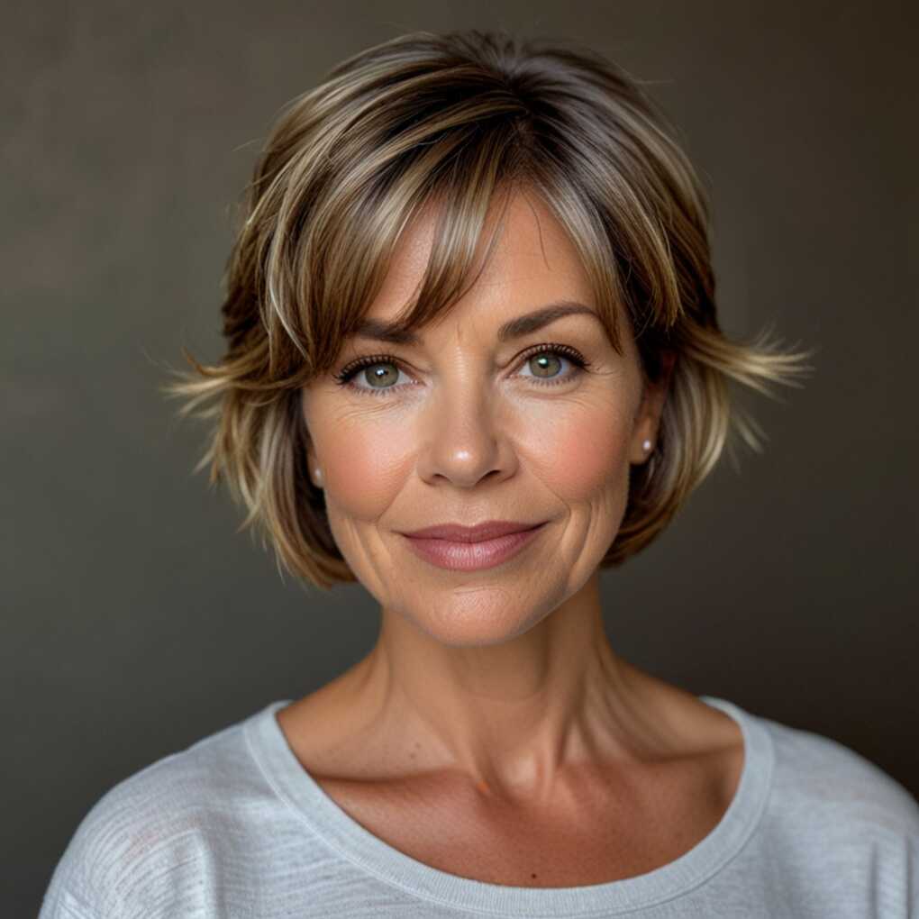 Best Short Haircuts for Older Women