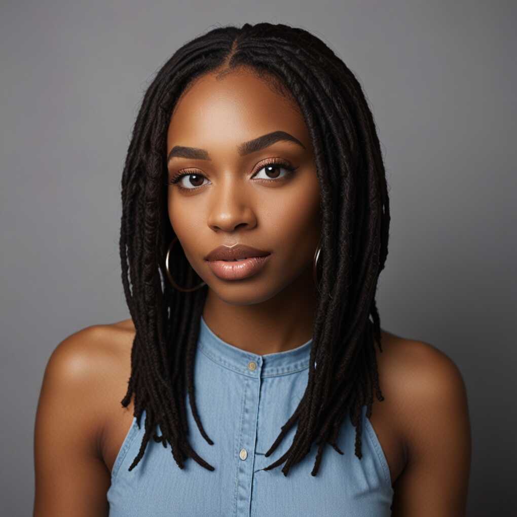 Bob-Length Soft Locs