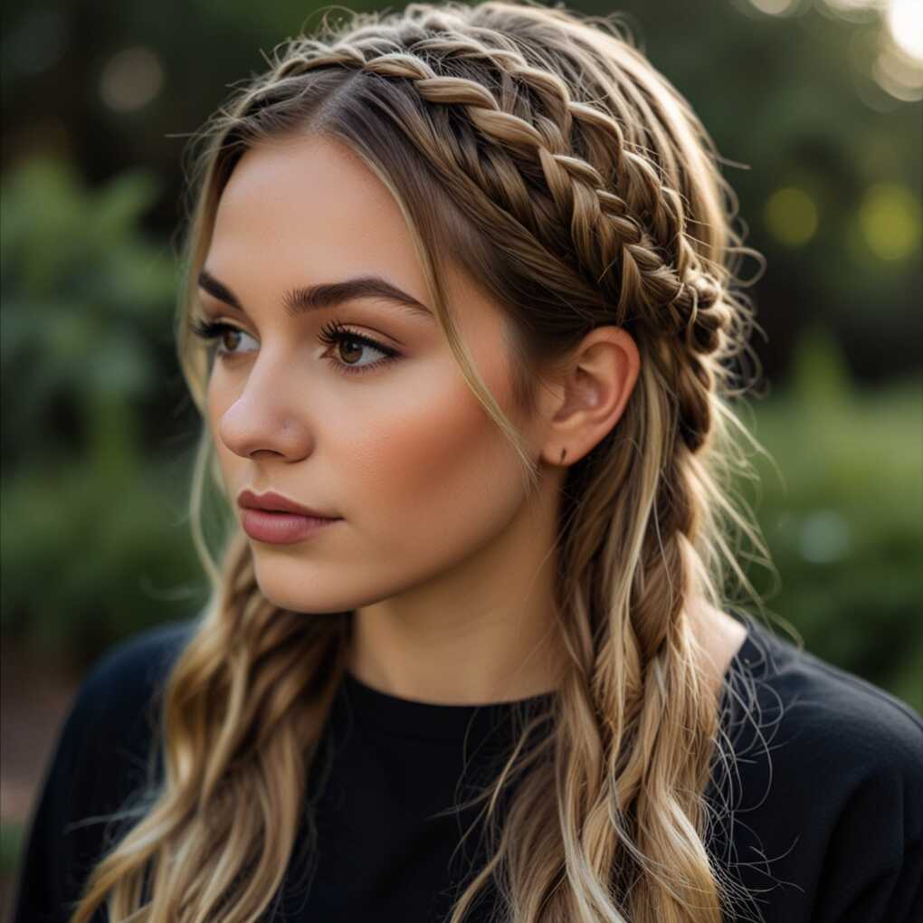 Braided Halo