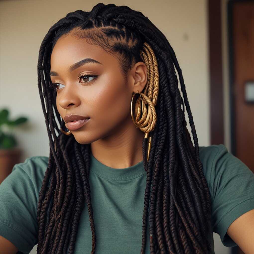 Braided Soft Locs