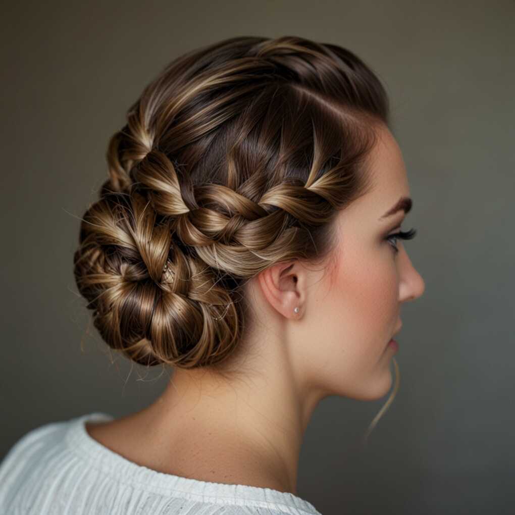 Braided Updo