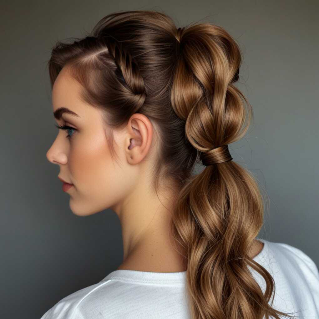 Bubble Ponytail