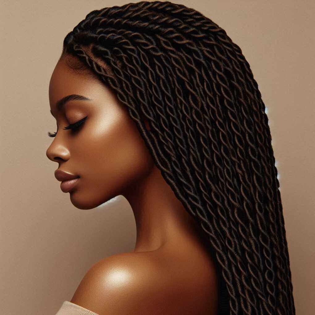 Classic Long Senegalese Twists