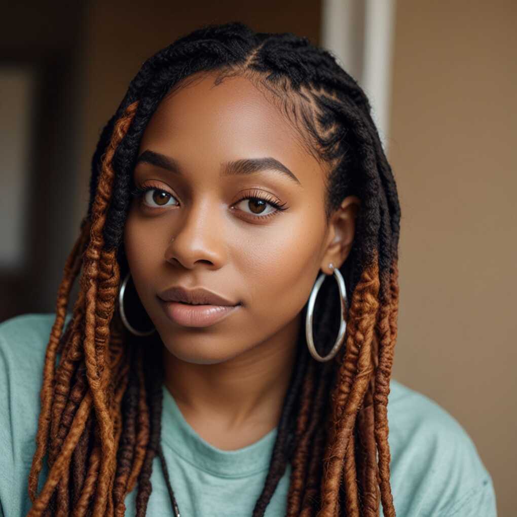 Colored Soft Locs