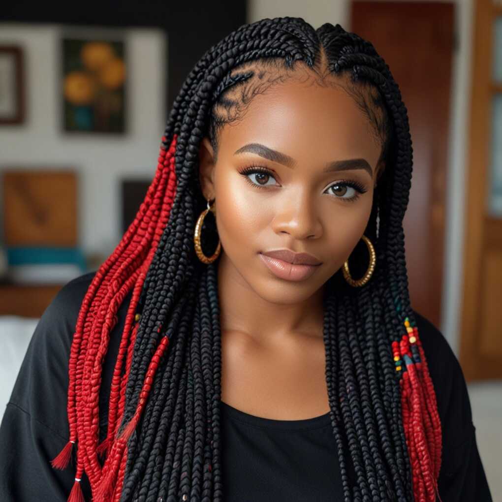 Crochet Fulani Braids