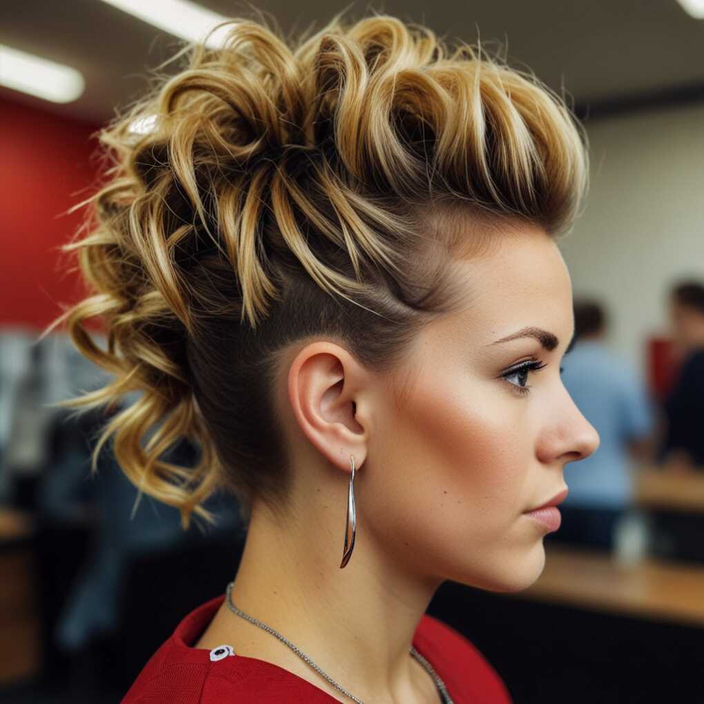 Faux Hawk