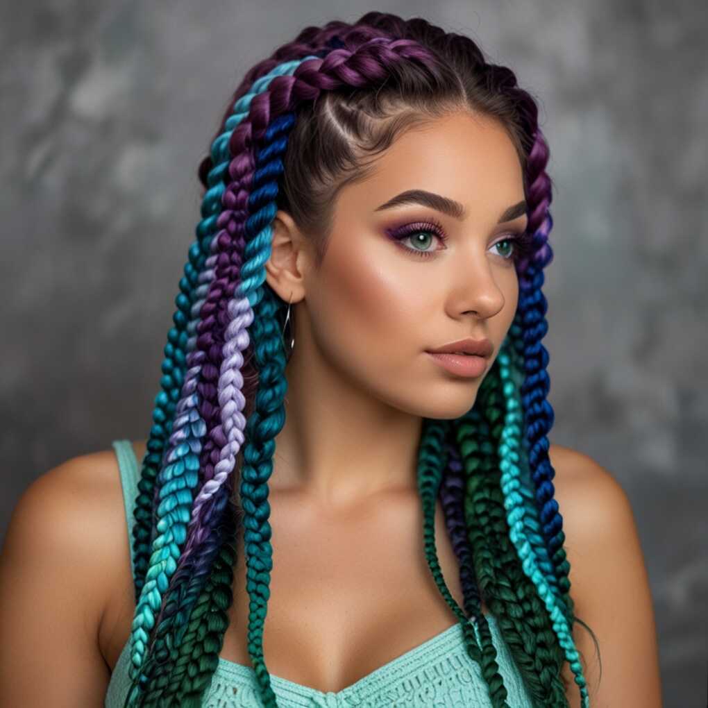 Mermaid Braids