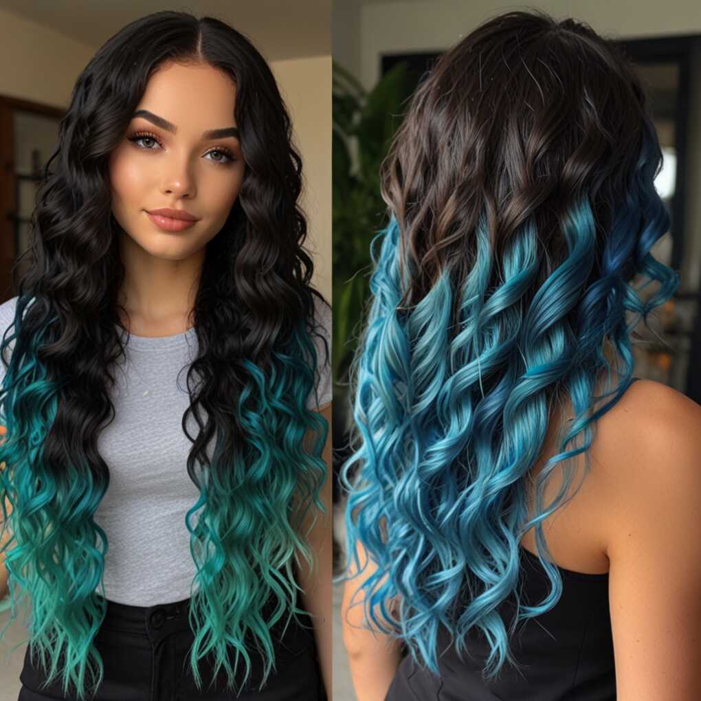 Mermaid Length Water Waves