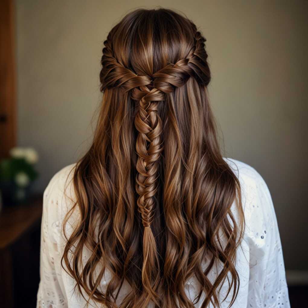 Messy Fishtail Braid