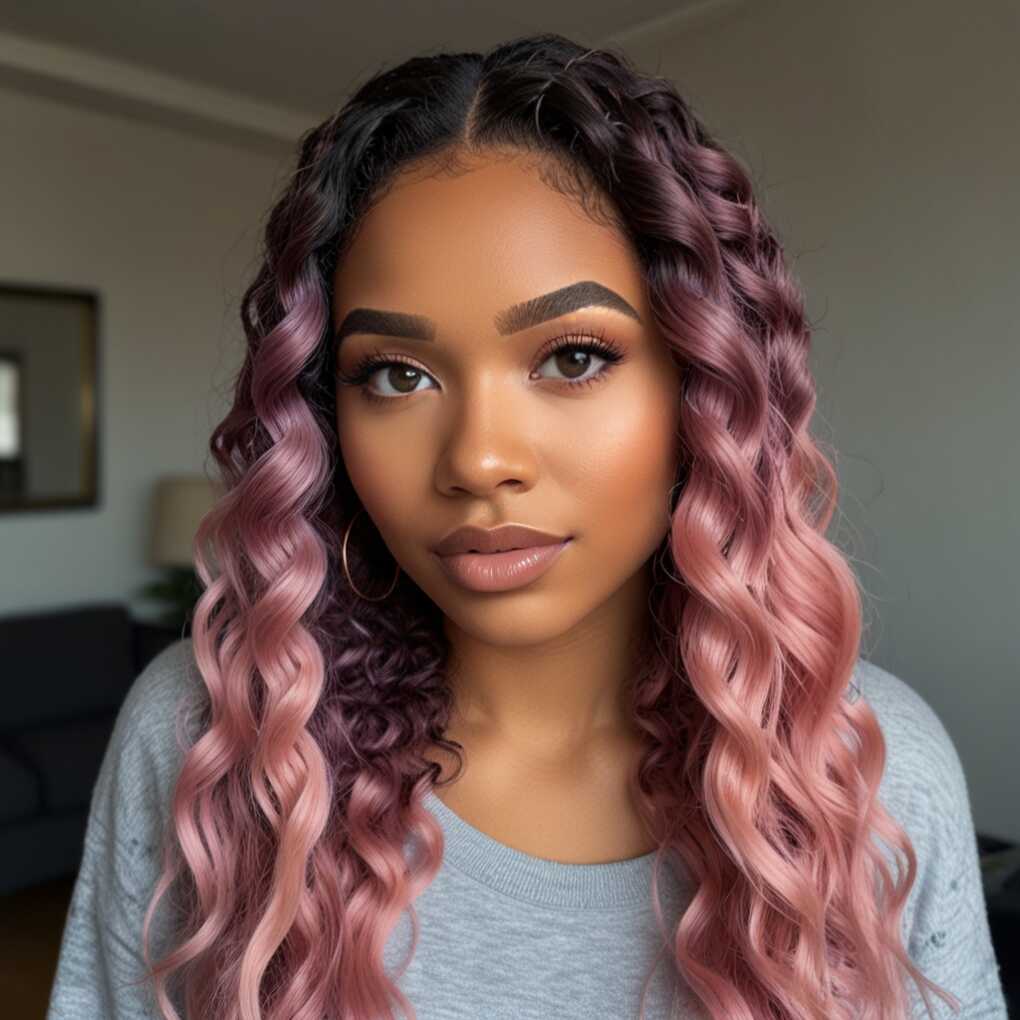 Pastel Ombre Twists