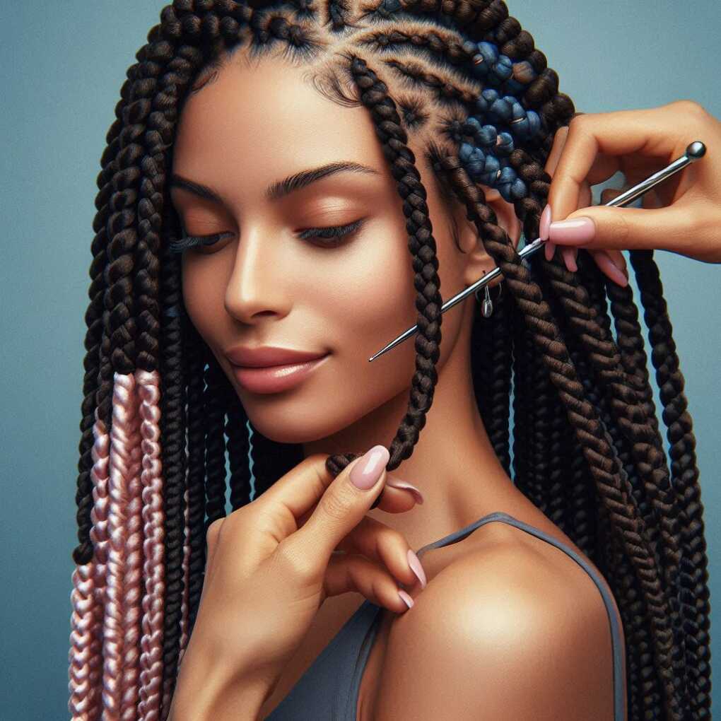 Senegalese Twists with Crochet Method