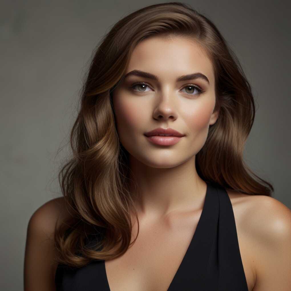 Sleek Side Part