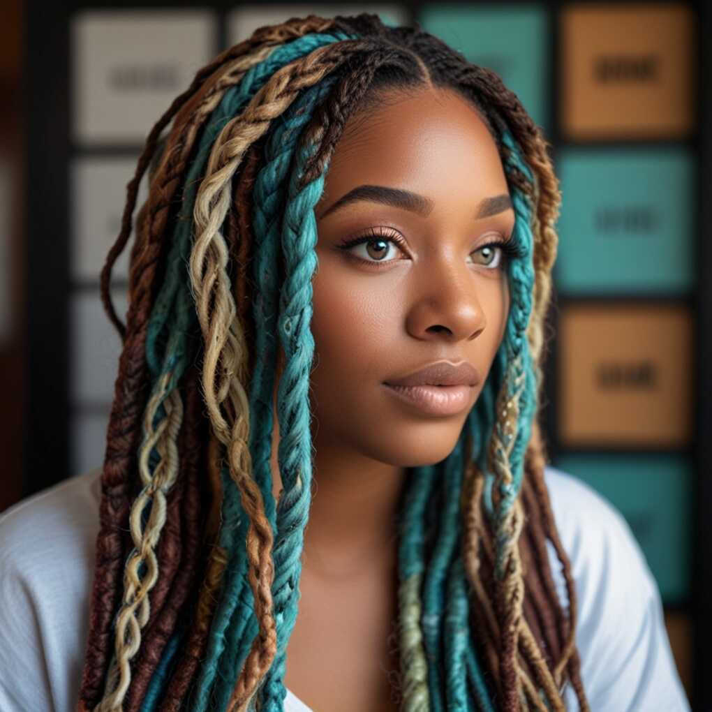 Soft Loc Mermaid Colors