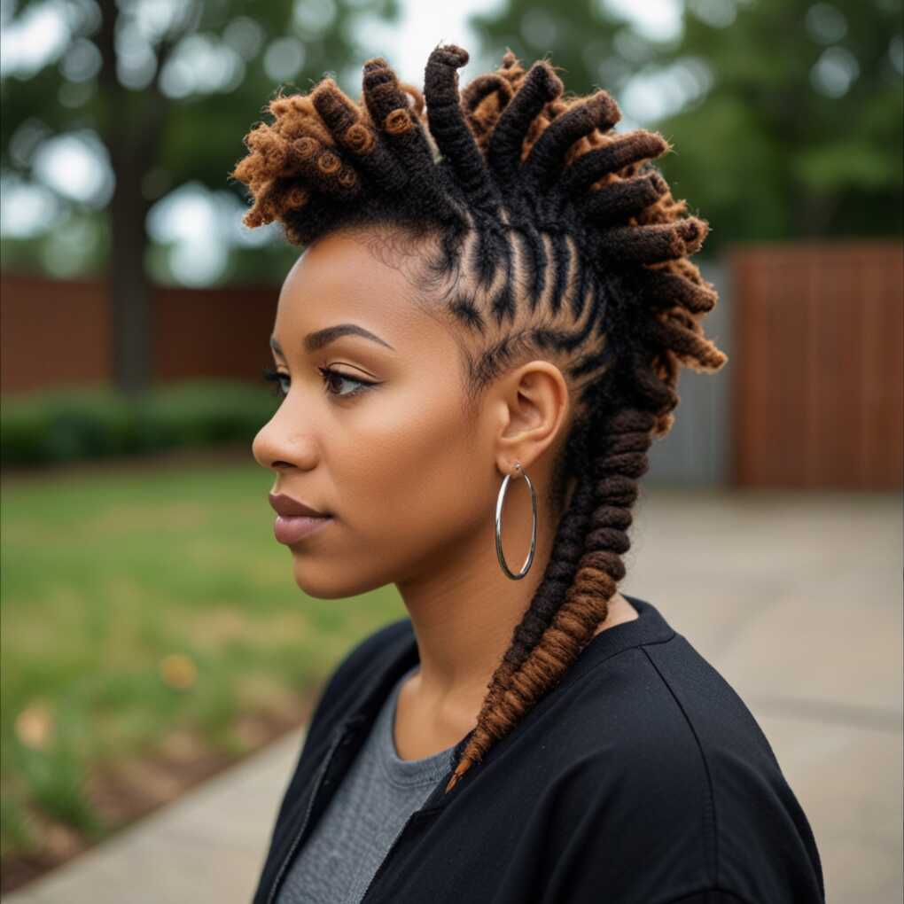 Soft Loc Mohawk