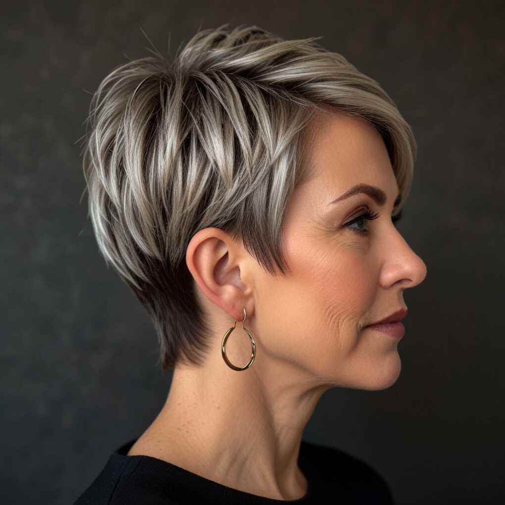 Tapered Pixie