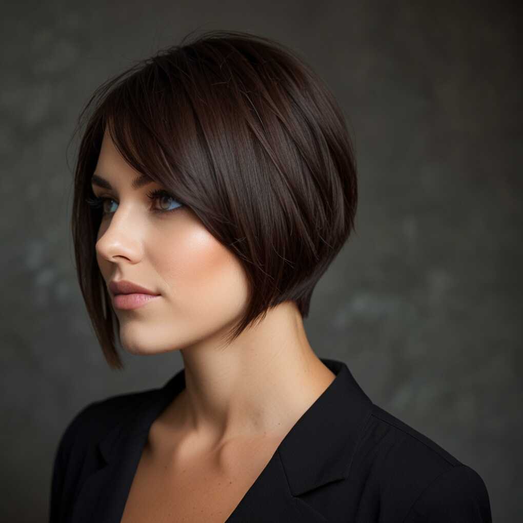 The Asymmetrical Bob