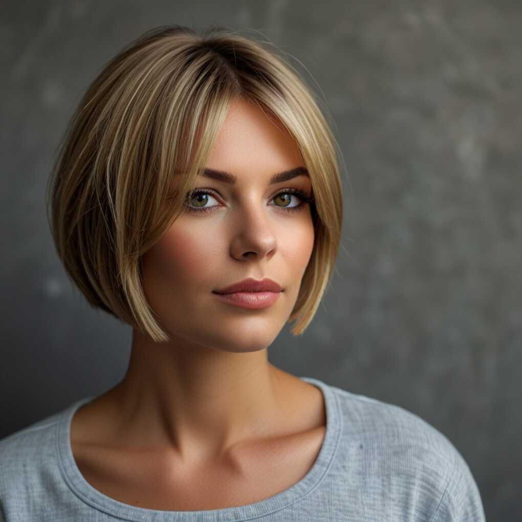 The Classic Blunt Bob