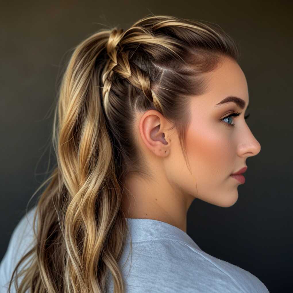 The Classic Ponytail