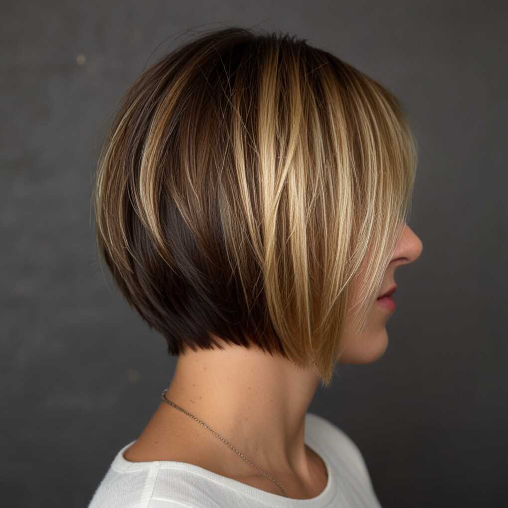 The Inverted Bob