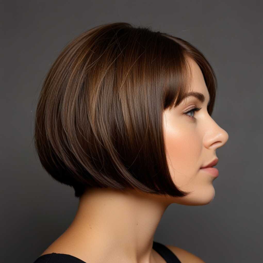 The Rounded Bob