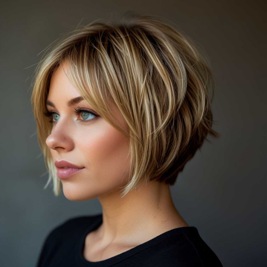 The Textured Bob