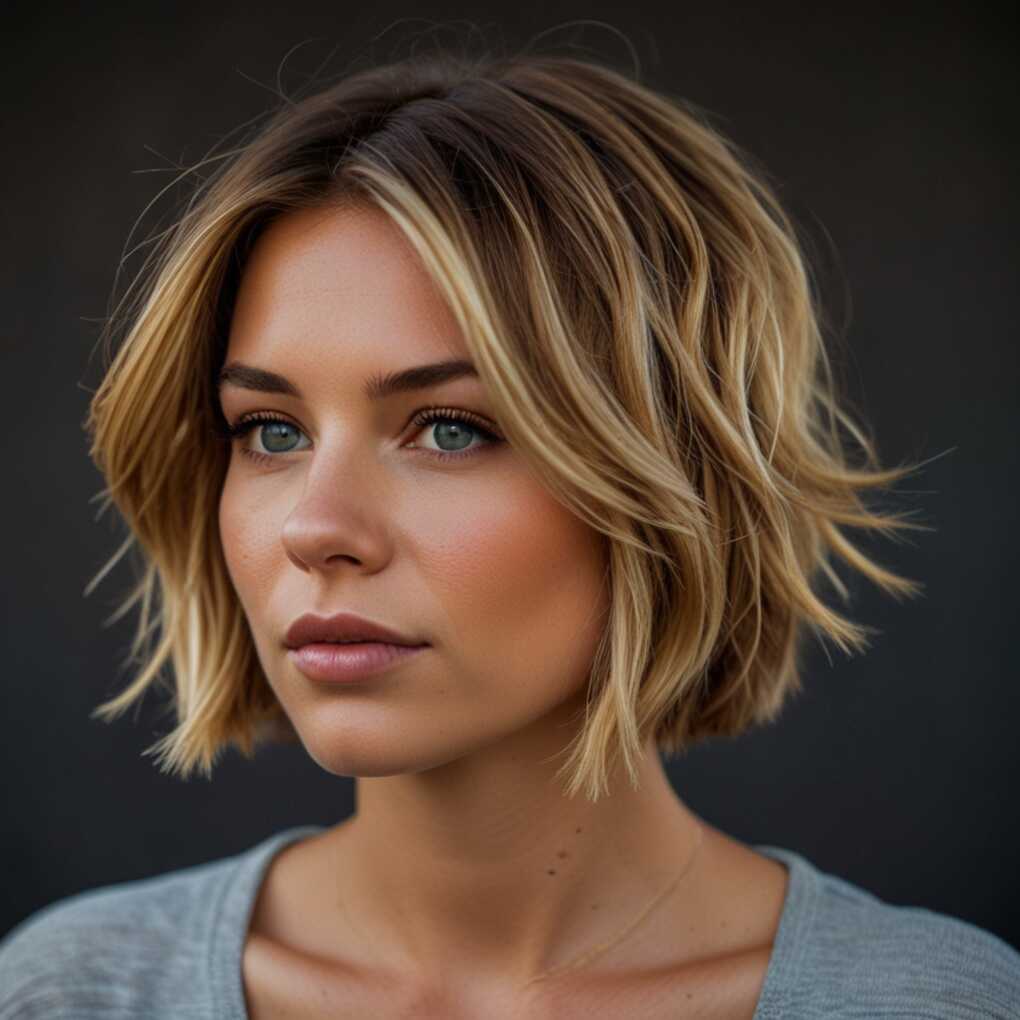 The Tousled Bob