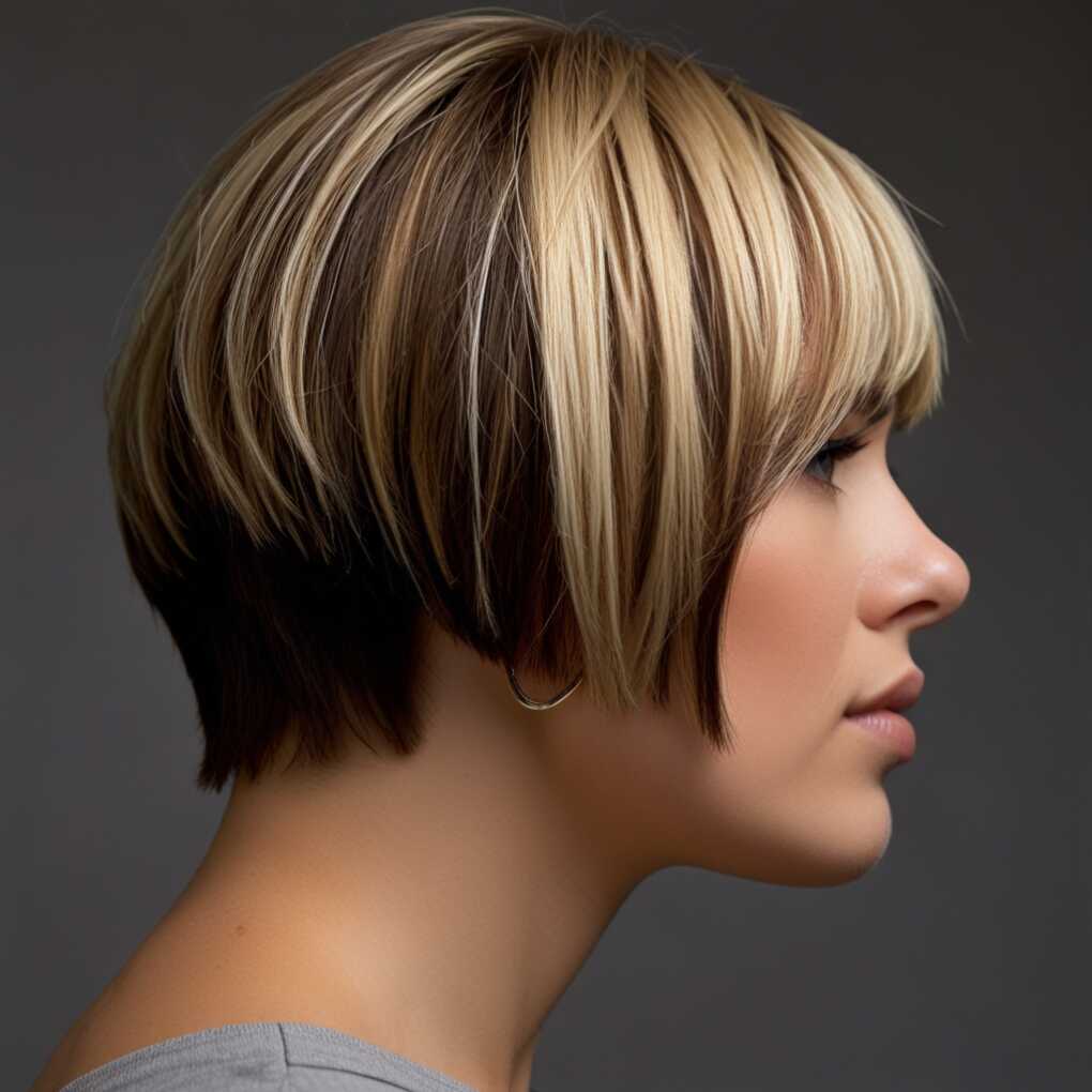 The Undercut Bob