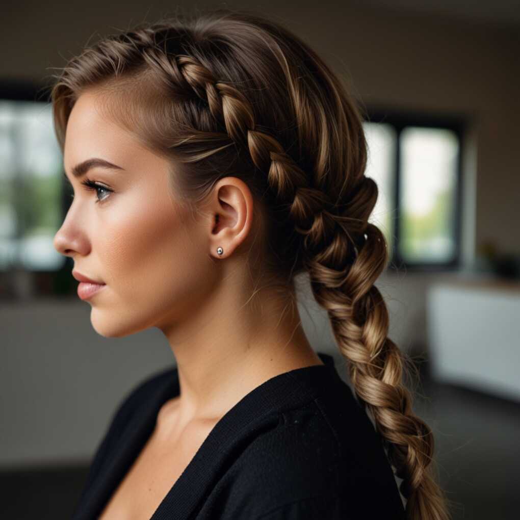 Twisted Rope Braid