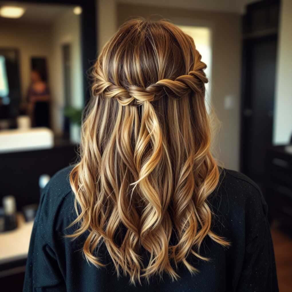 Waterfall Braid