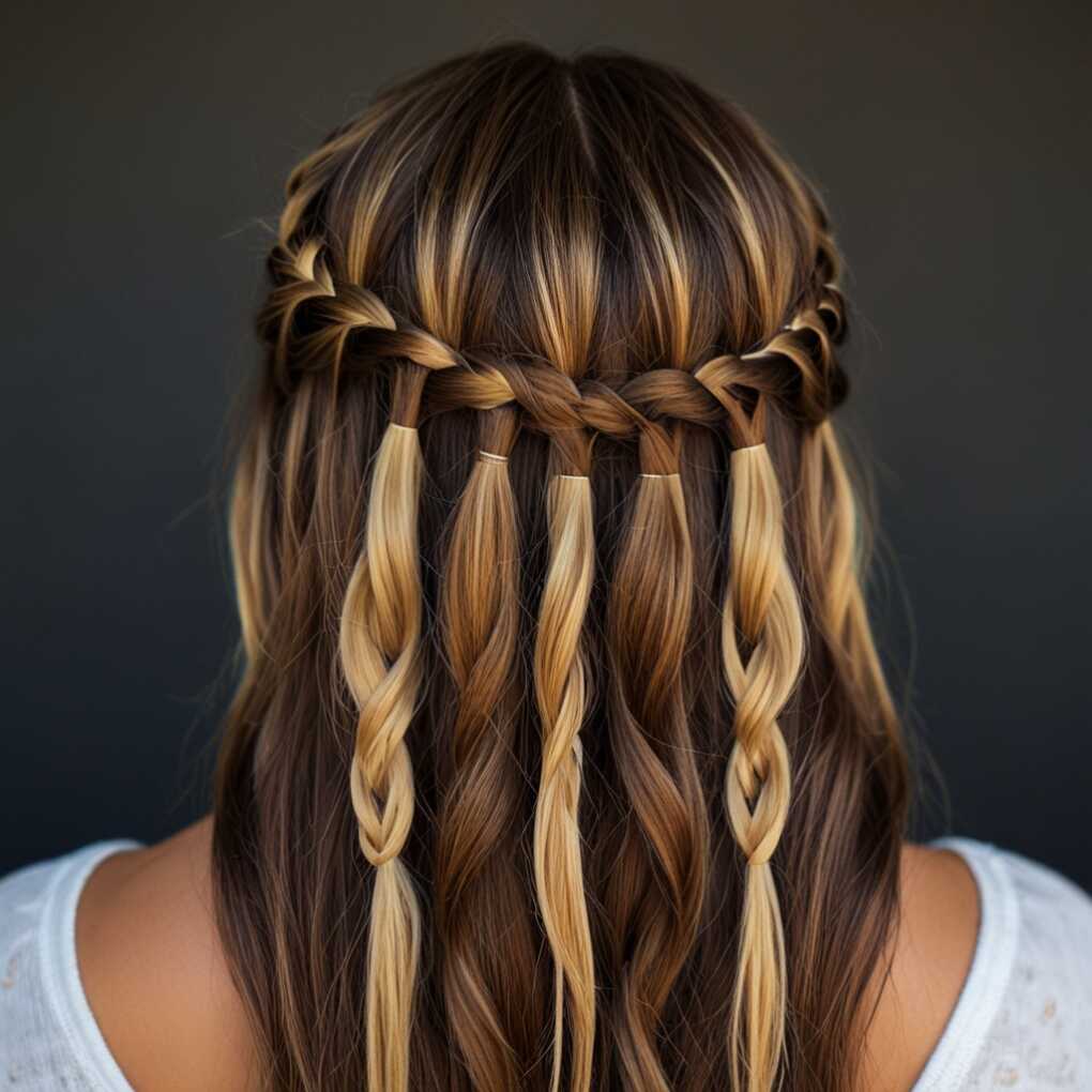 Waterfall Braid