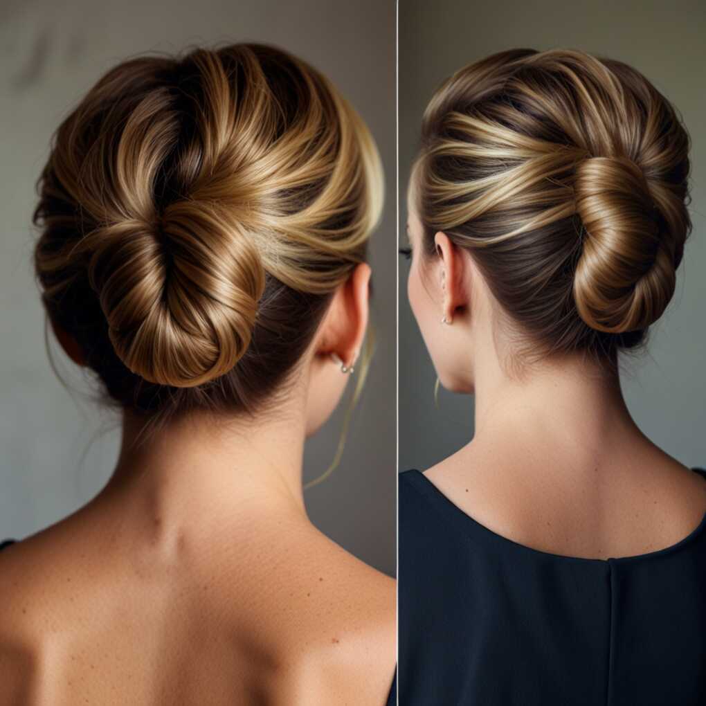  Classic French Twist