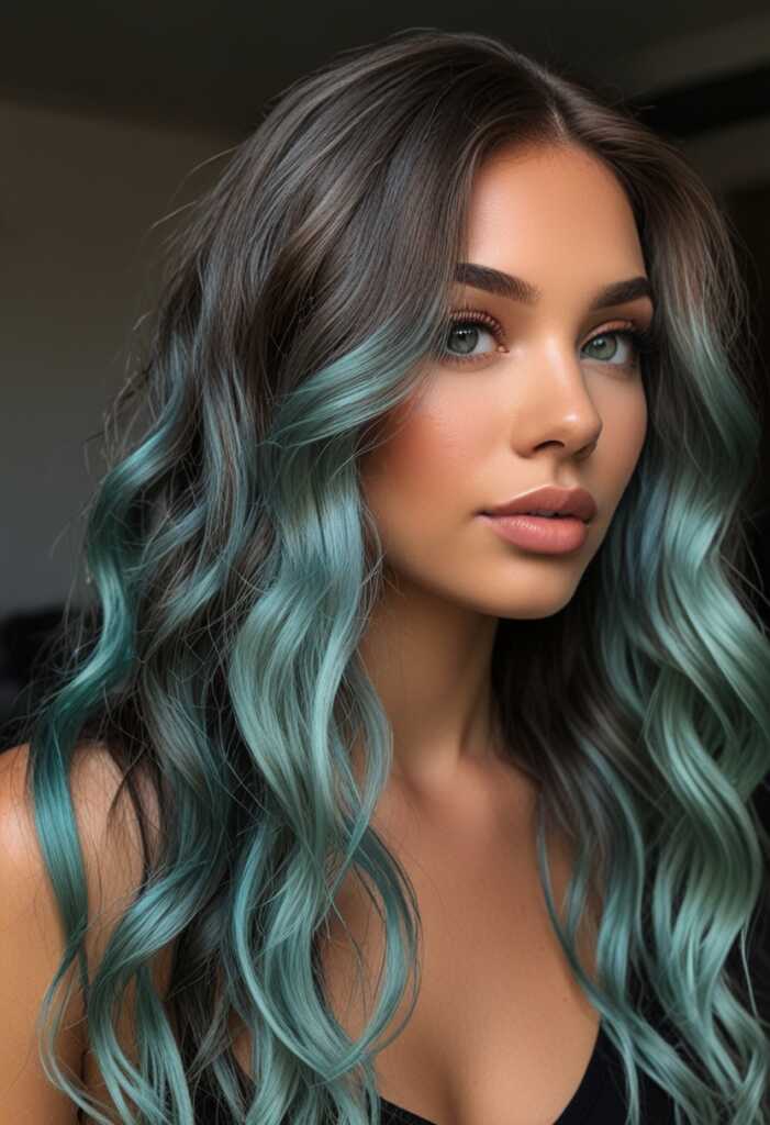 10. Mermaid Waves Weave