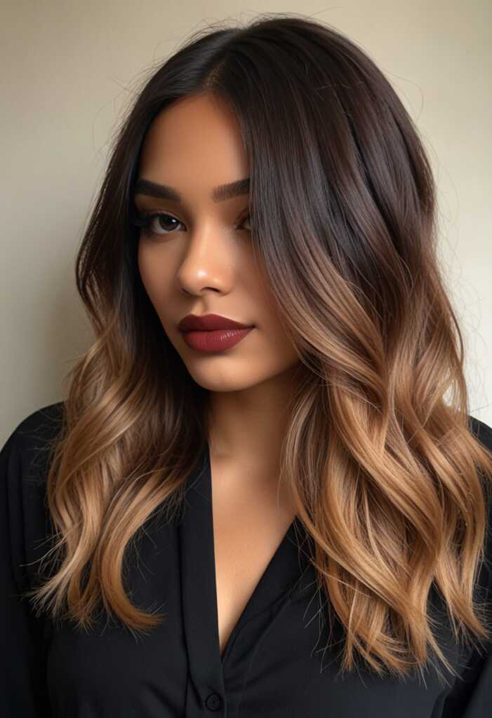 4. Ombre Weave