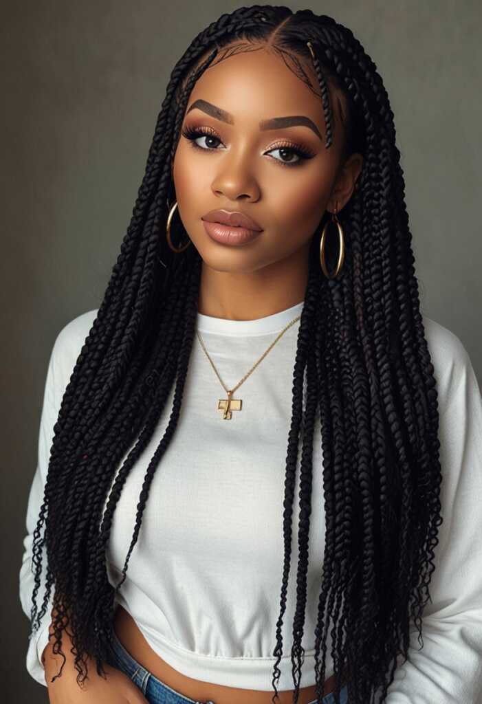 7. Braided Weave