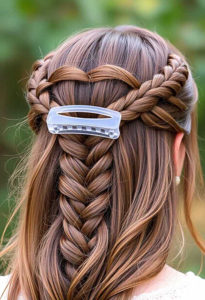 Boho Braided Crown