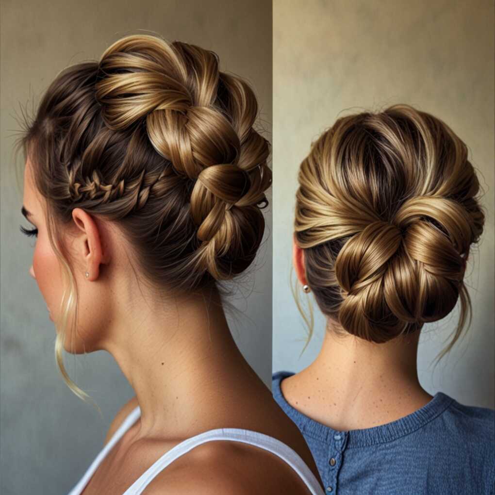 Braided Bun