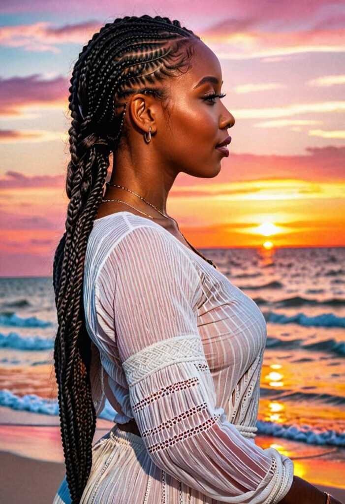 Classic Long Box Braids