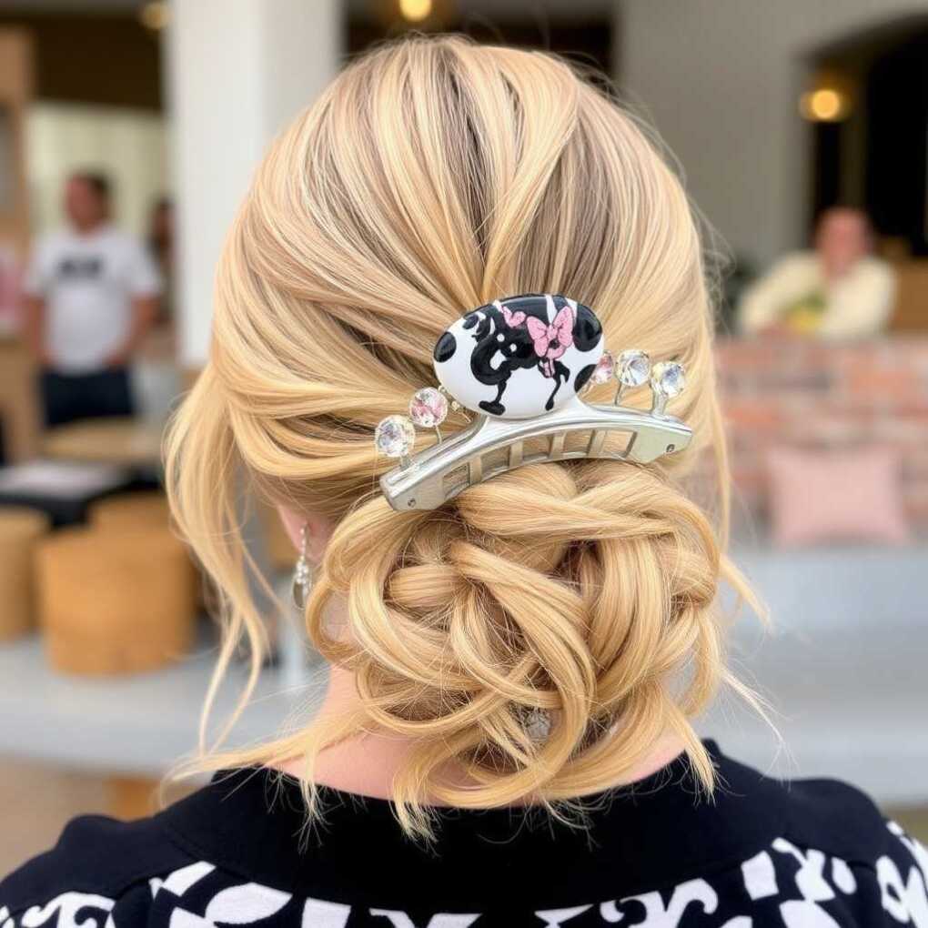 Claw Clip Hairstyles