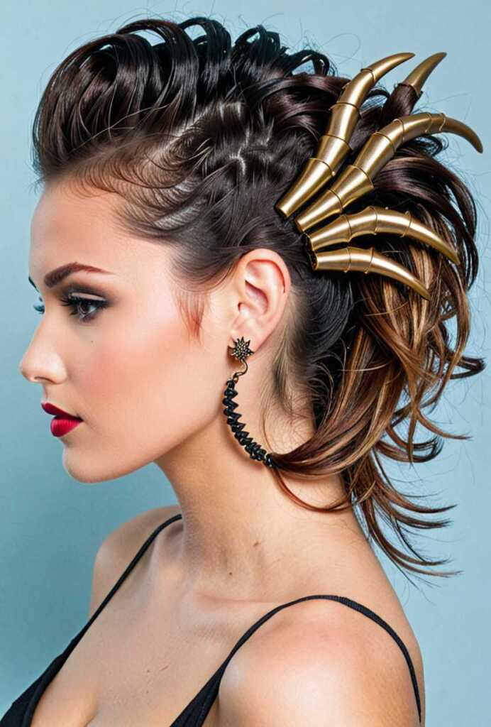 Faux Hawk Inspiration