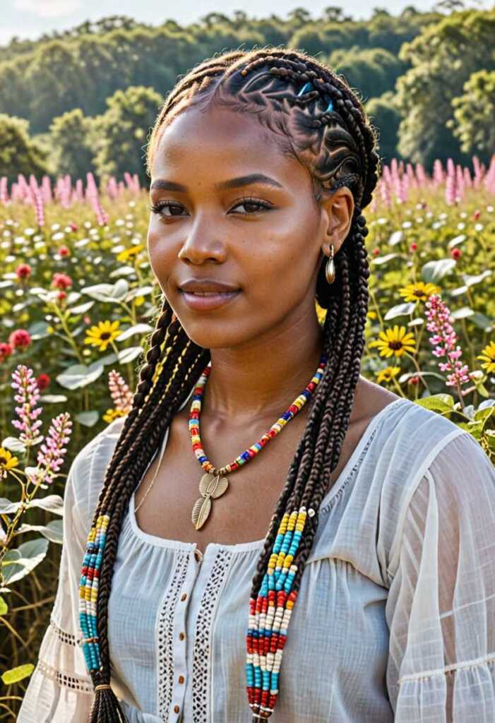 Fulani Box Braids