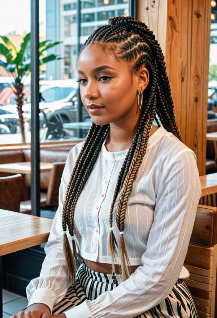 Knotless Box Braids