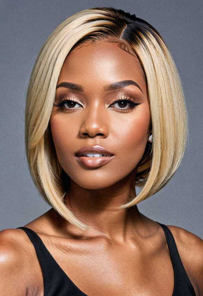 Sleek Bob Weave