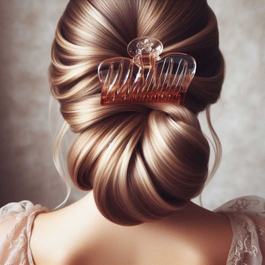 The Classic French Twist