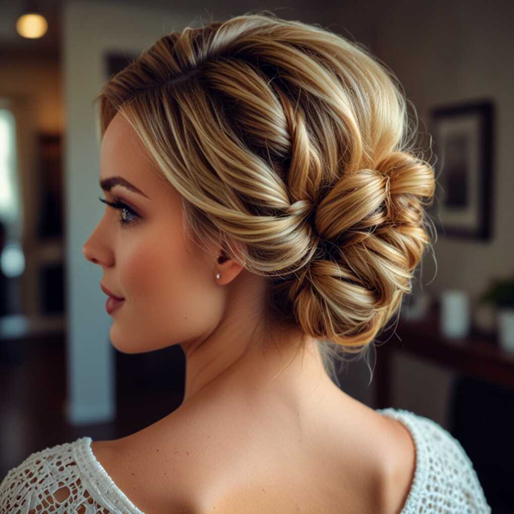 Twisted Updo