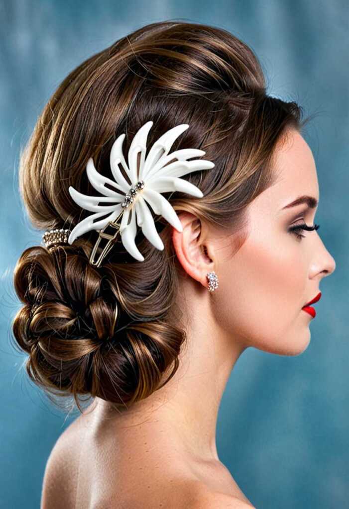 Voluminous Updo