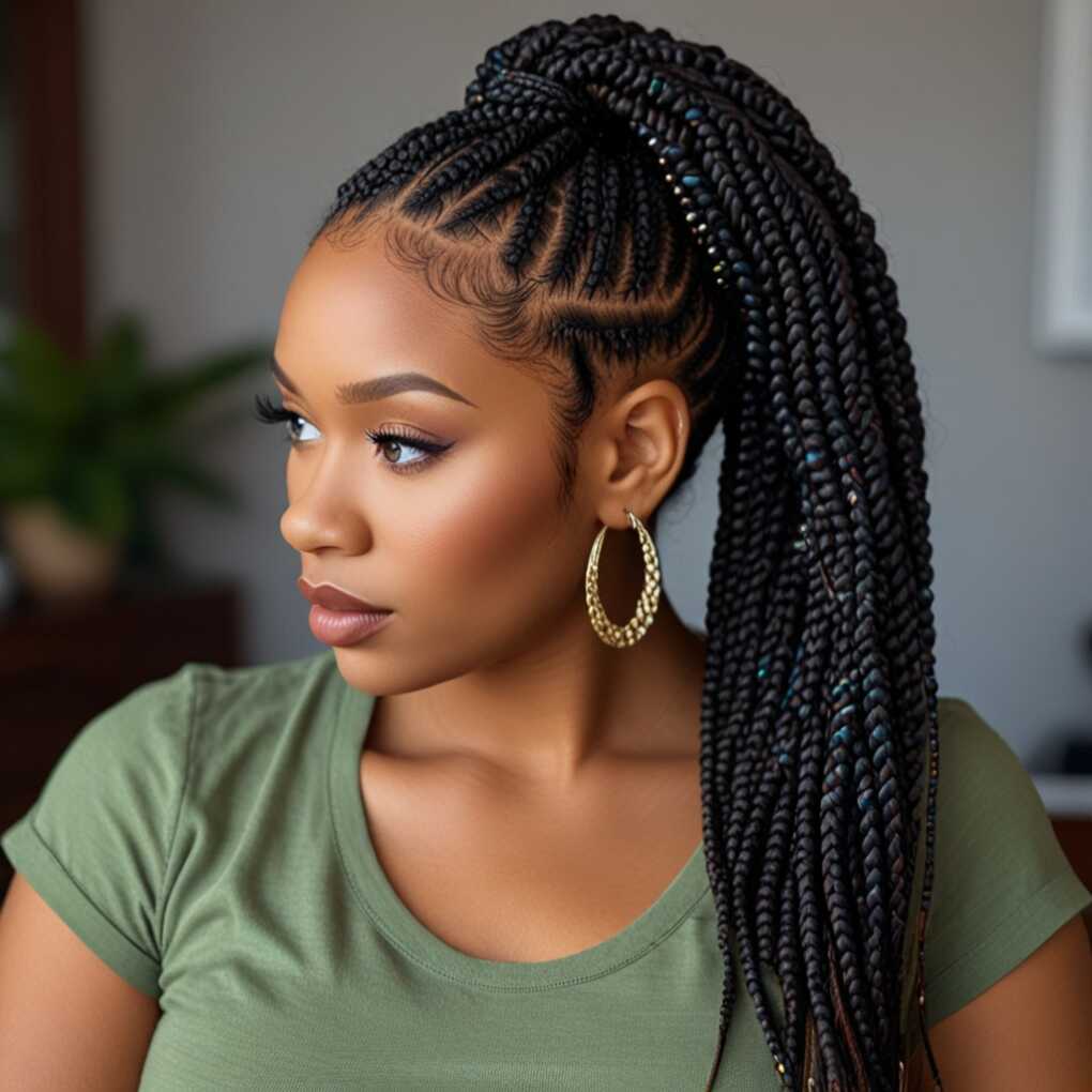 African Braids Hairstyles Ideas